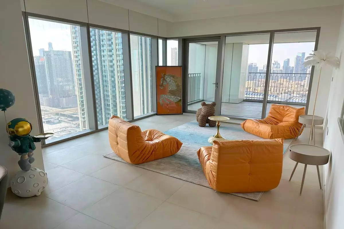 Flat 176m² in UAE, Dubai. Priced at 1223606€ rent photo-2