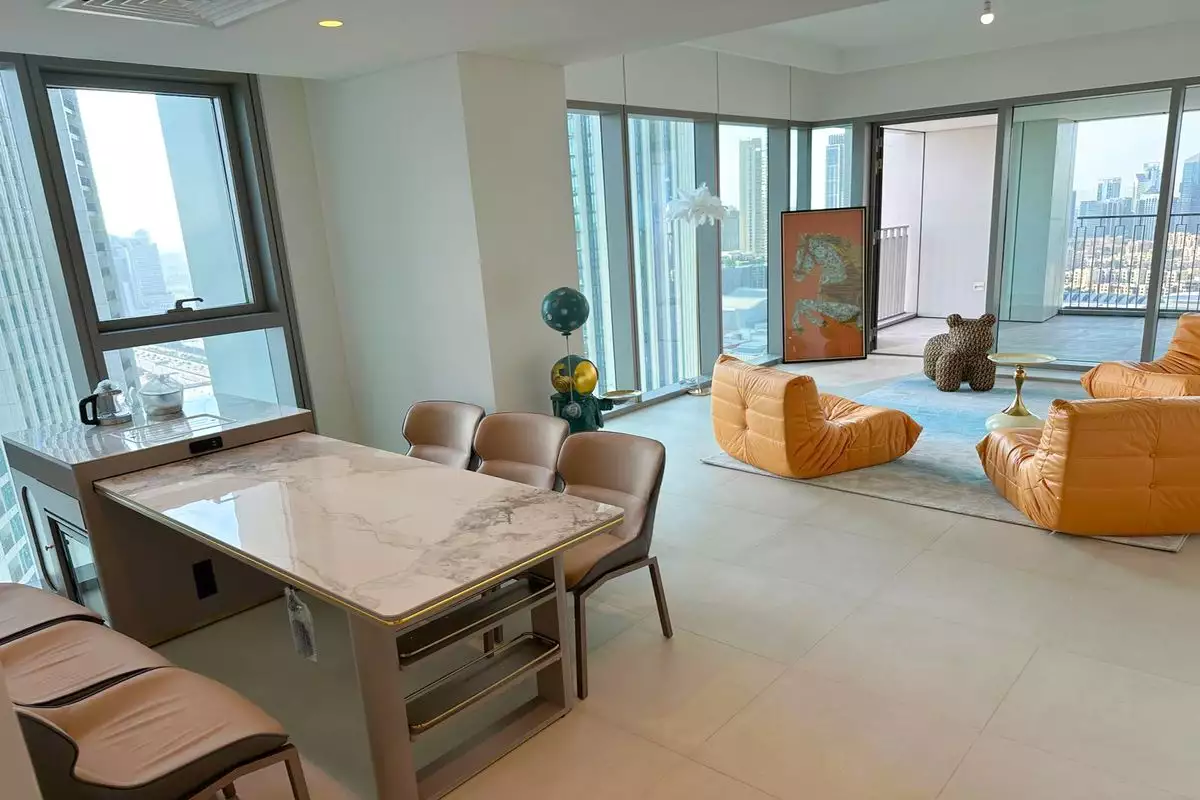 Flat 176m² in UAE, Dubai. Priced at 1223606€ rent photo-3