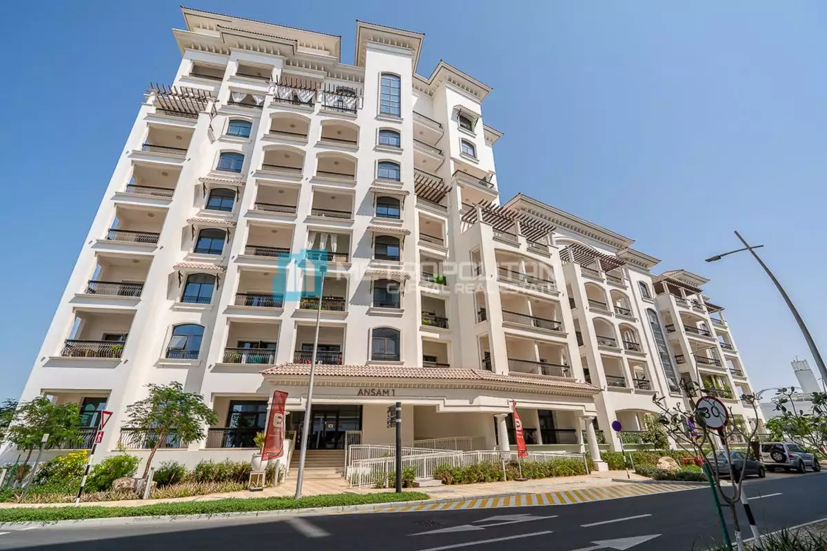 Flat 121m² in UAE, Abu Dhabi. Priced at 412031€ rent photo-1