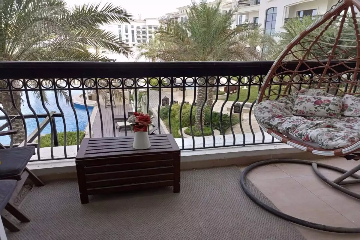Flat 121m² in UAE, Abu Dhabi. Priced at 412031€ rent photo-3
