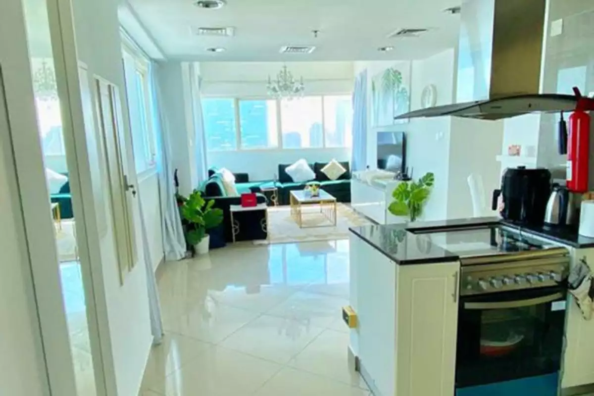 Flat 132m² in UAE, Abu Dhabi. Priced at 268201€ rent photo-4