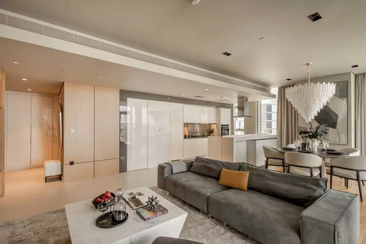 Flat 190m² in UAE, Dubai. Priced at 3371159€ rent photo-6