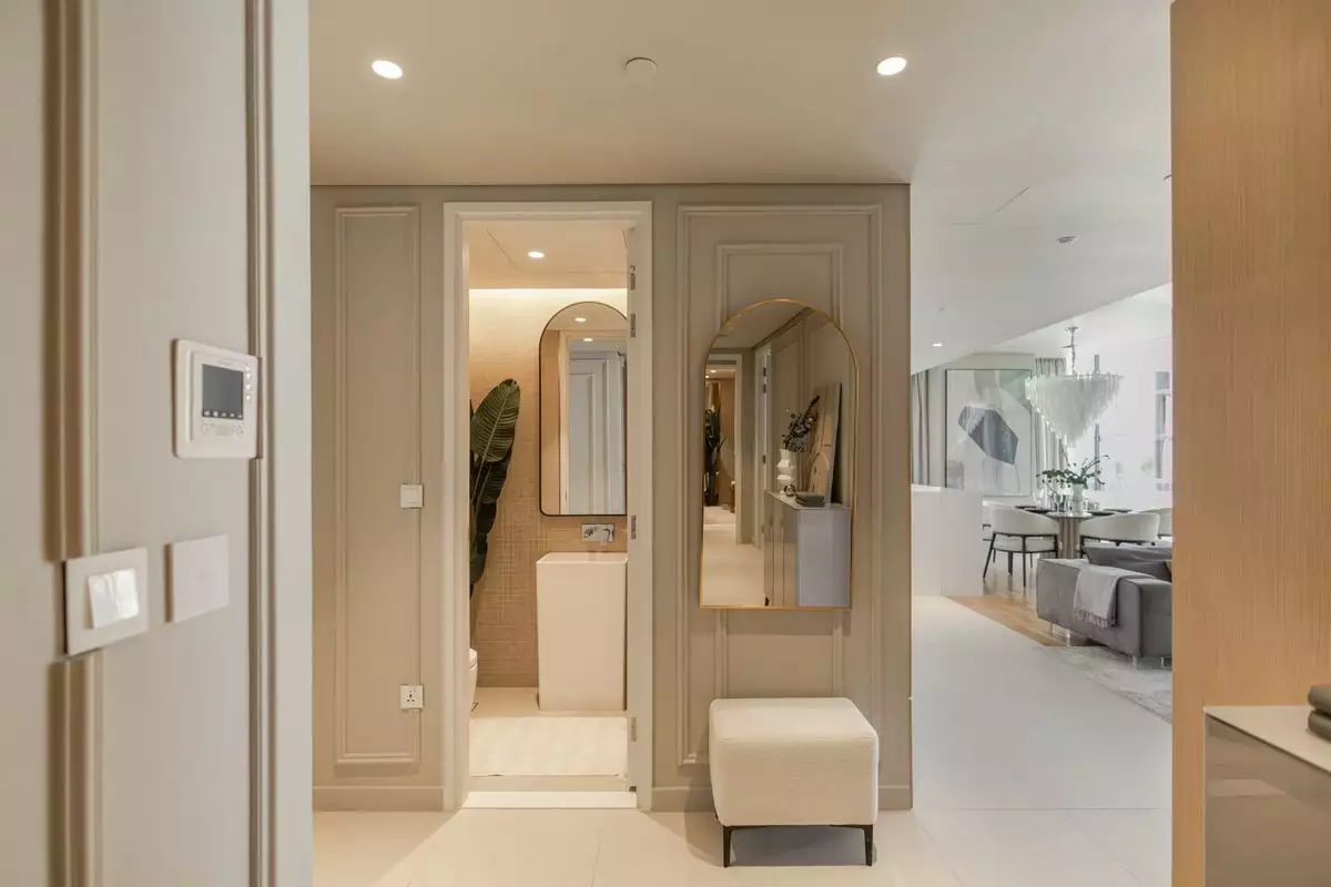 Flat 190m² in UAE, Dubai. Priced at 3371159€ rent photo-10