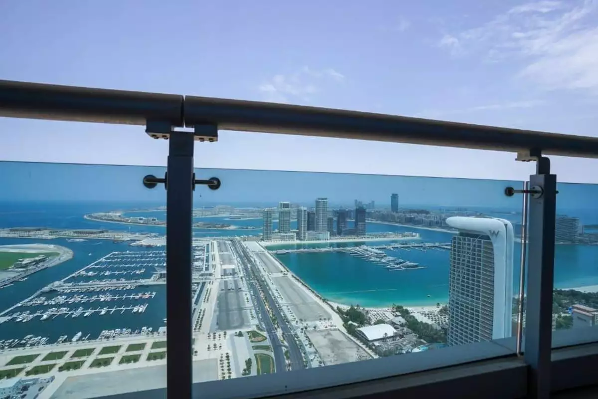 Flat 110m² in UAE, Dubai. Priced at 524403€ rent photo-1