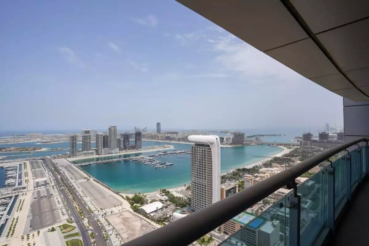 Flat 110m² in UAE, Dubai. Priced at 524403€ rent photo-14