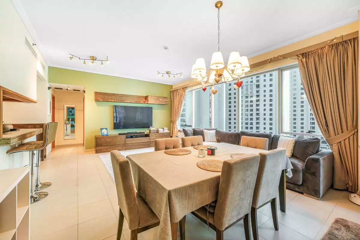 Flat 125m² in UAE, Dubai. Priced at 682694€ rent photo-2