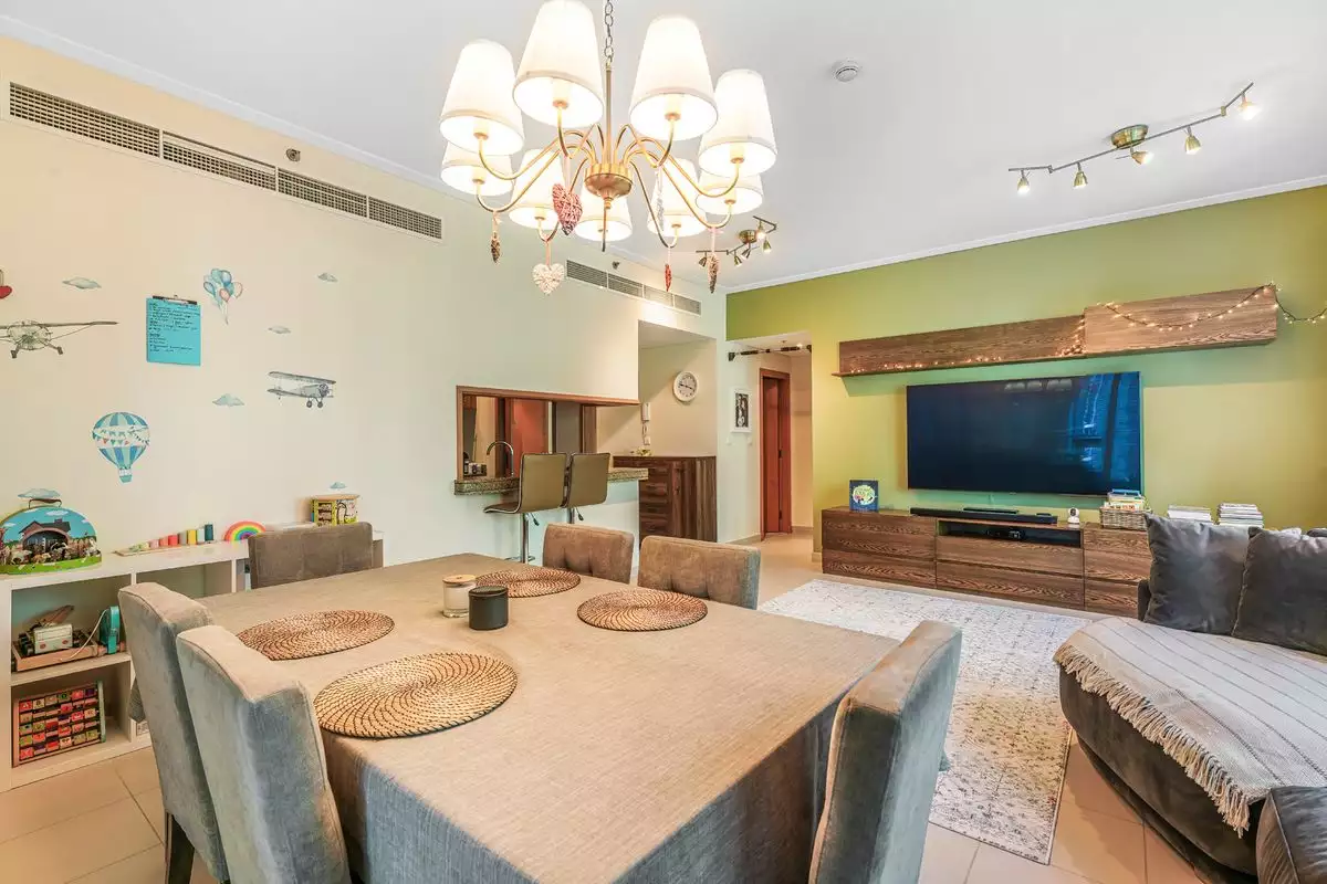 Flat 125m² in UAE, Dubai. Priced at 682694€ rent photo-4