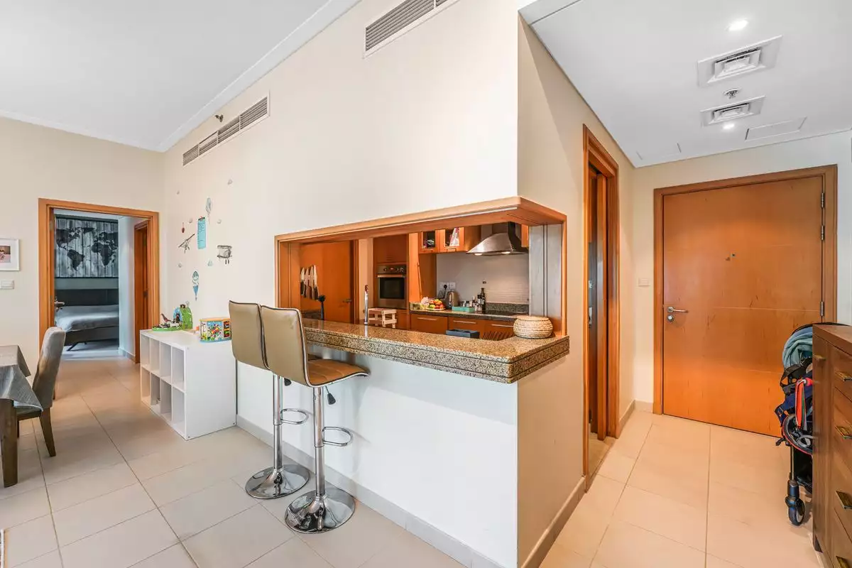Flat 125m² in UAE, Dubai. Priced at 682694€ rent photo-5