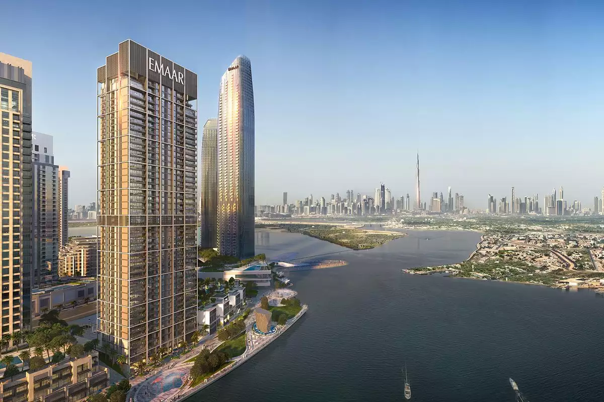 Flat 100m² in UAE, Dubai. Priced at 799090€ rent photo-1