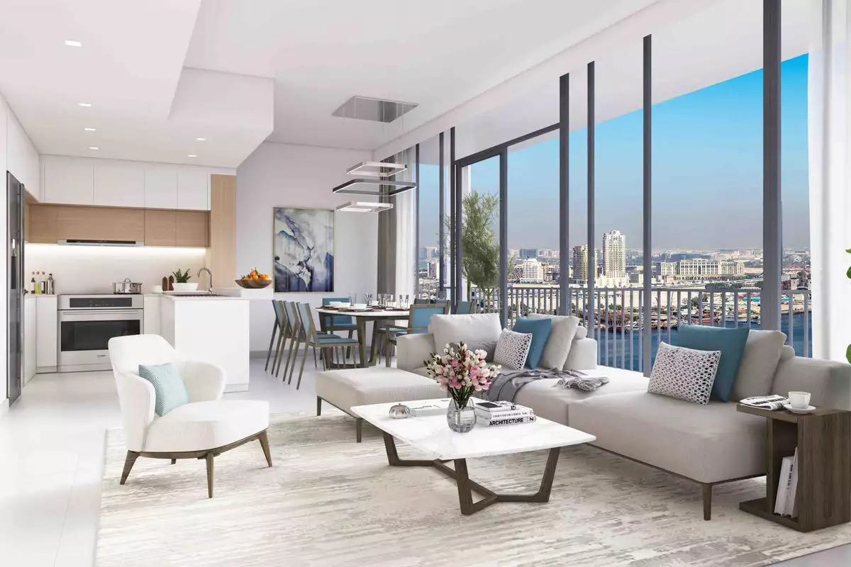 Flat 100m² in UAE, Dubai. Priced at 799090€ rent photo-2