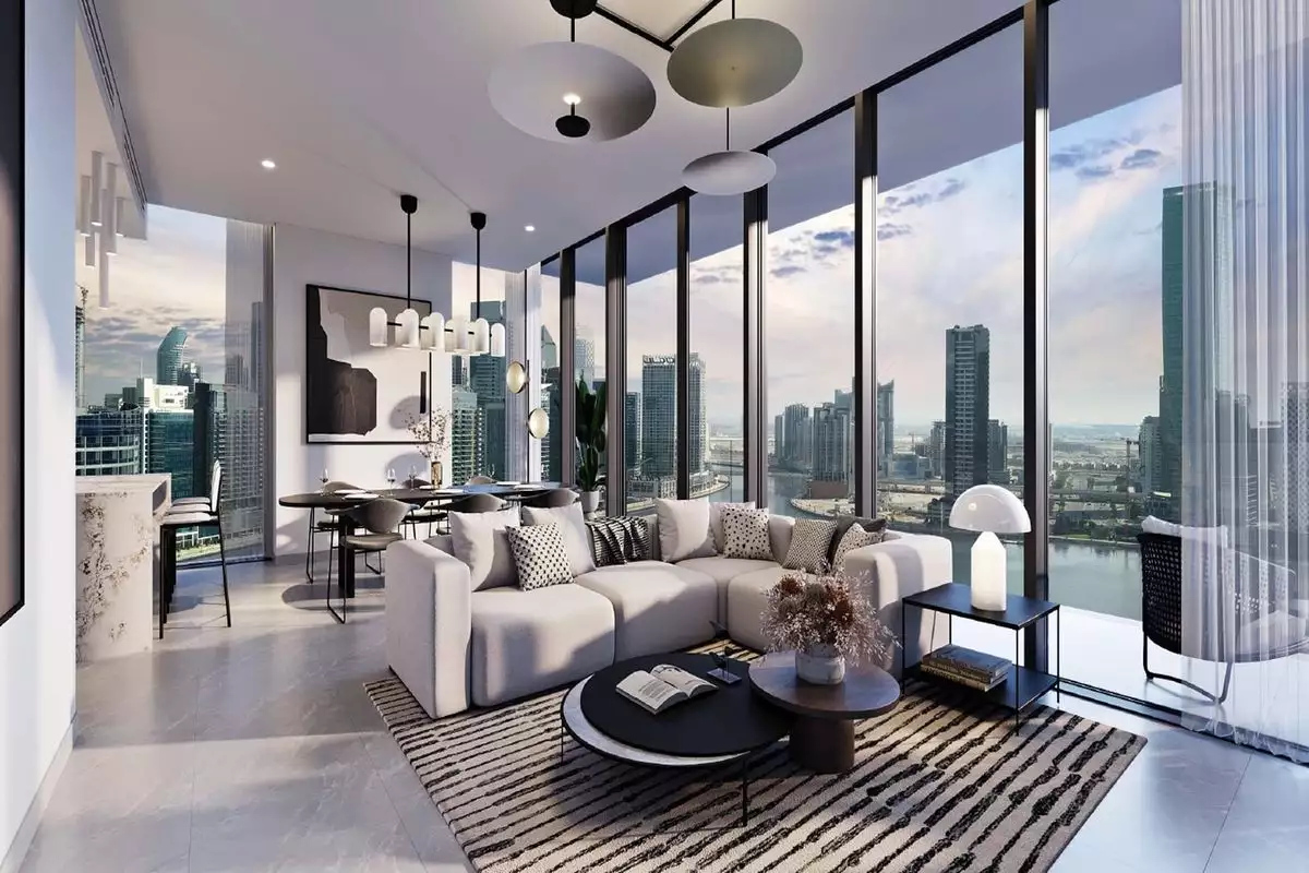 Flat 49m² in UAE, Dubai. Priced at 374573€ rent photo-2