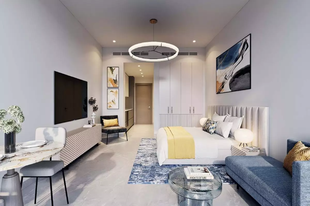 Flat 49m² in UAE, Dubai. Priced at 374573€ rent photo-3