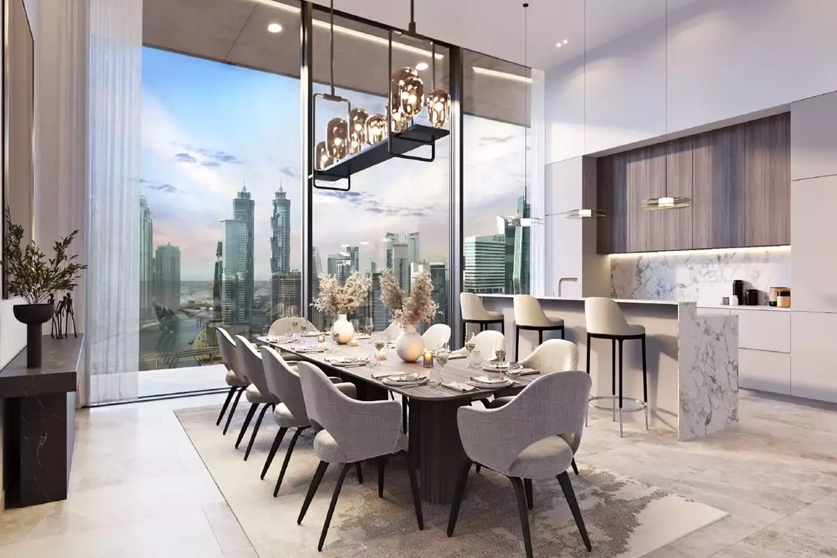 Flat 49m² in UAE, Dubai. Priced at 374573€ rent photo-4