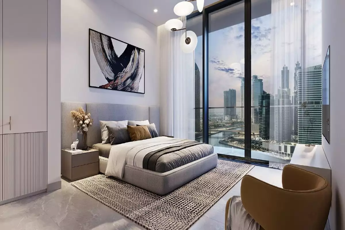Flat 49m² in UAE, Dubai. Priced at 374573€ rent photo-5