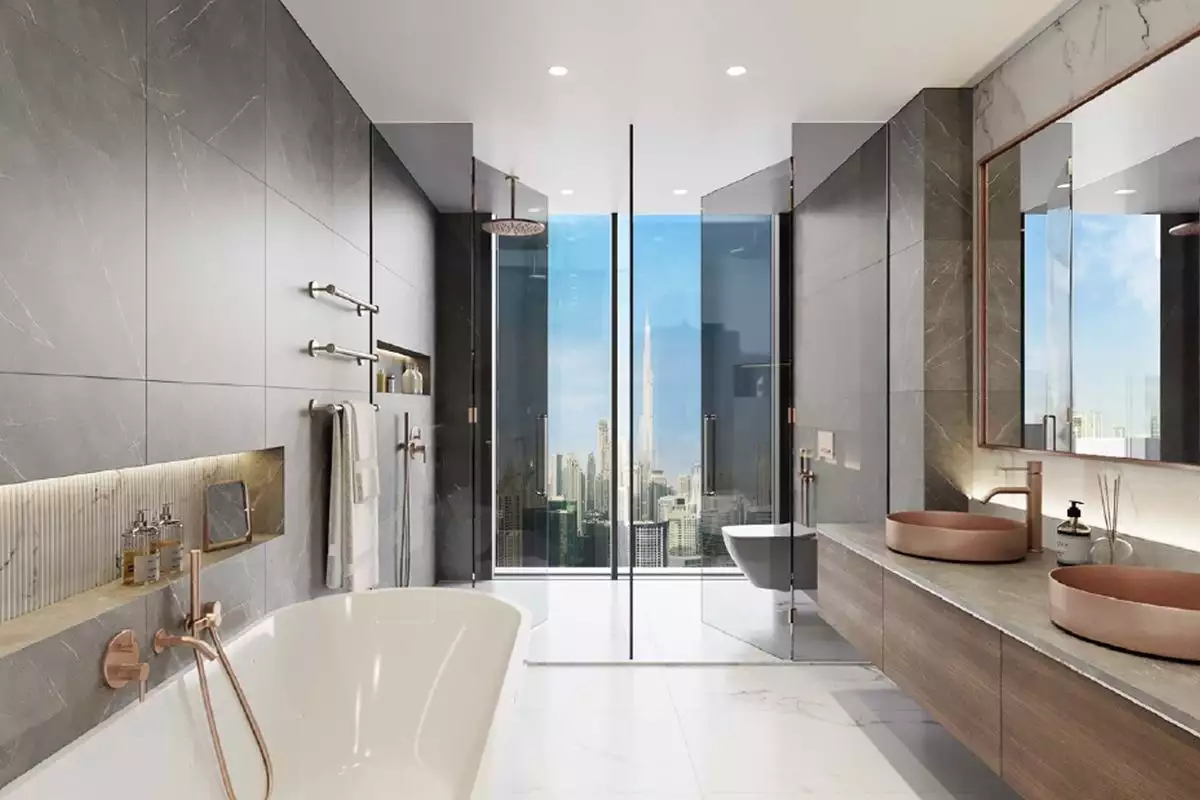 Flat 49m² in UAE, Dubai. Priced at 374573€ rent photo-6