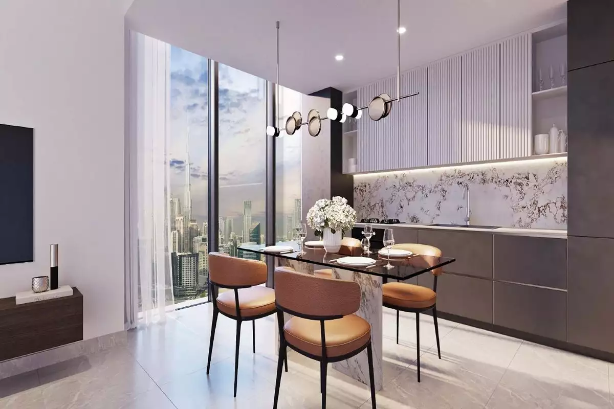 Flat 49m² in UAE, Dubai. Priced at 374573€ rent photo-7