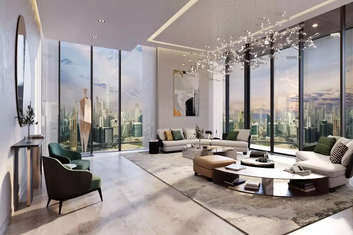 Flat 49m² in UAE, Dubai. Priced at 374573€ rent photo-8