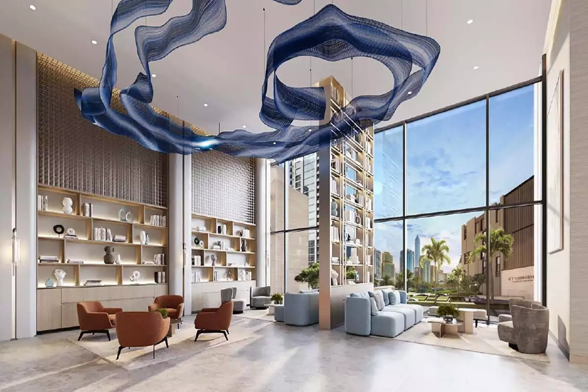Flat 49m² in UAE, Dubai. Priced at 374573€ rent photo-9