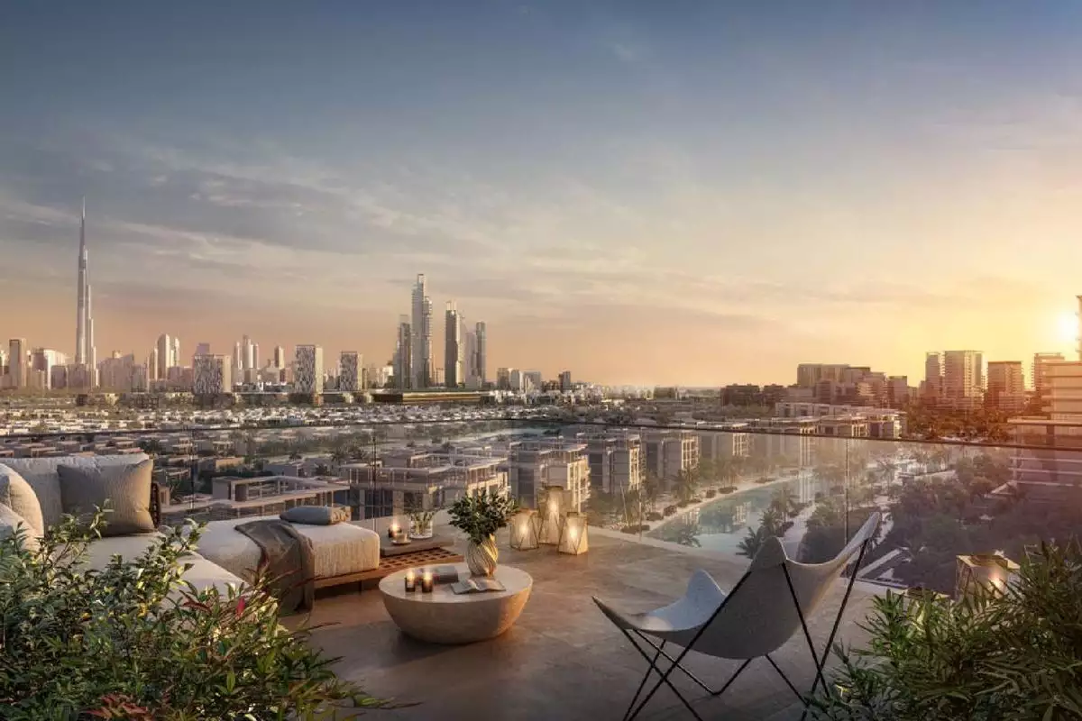 Flat 252m² in UAE, Dubai. Priced at 1198634€ rent photo-12