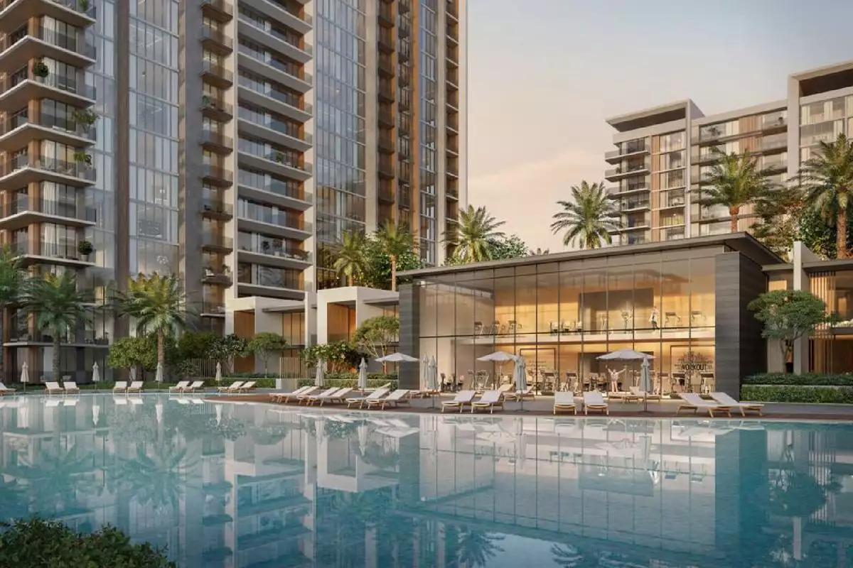 Flat 419m² in UAE, Dubai. Priced at 2703520€ rent photo-5