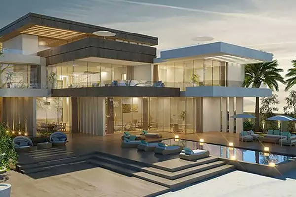Villa 675m² in UAE, Abu Dhabi. Priced at 2145610€ rent photo-1
