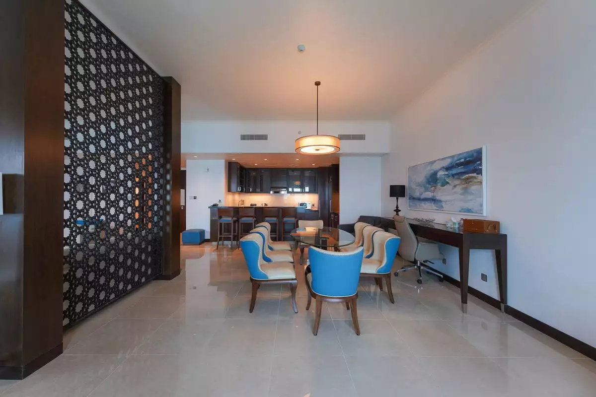 Flat 273m² in UAE, Abu Dhabi. Priced at 1560444€ rent photo-10