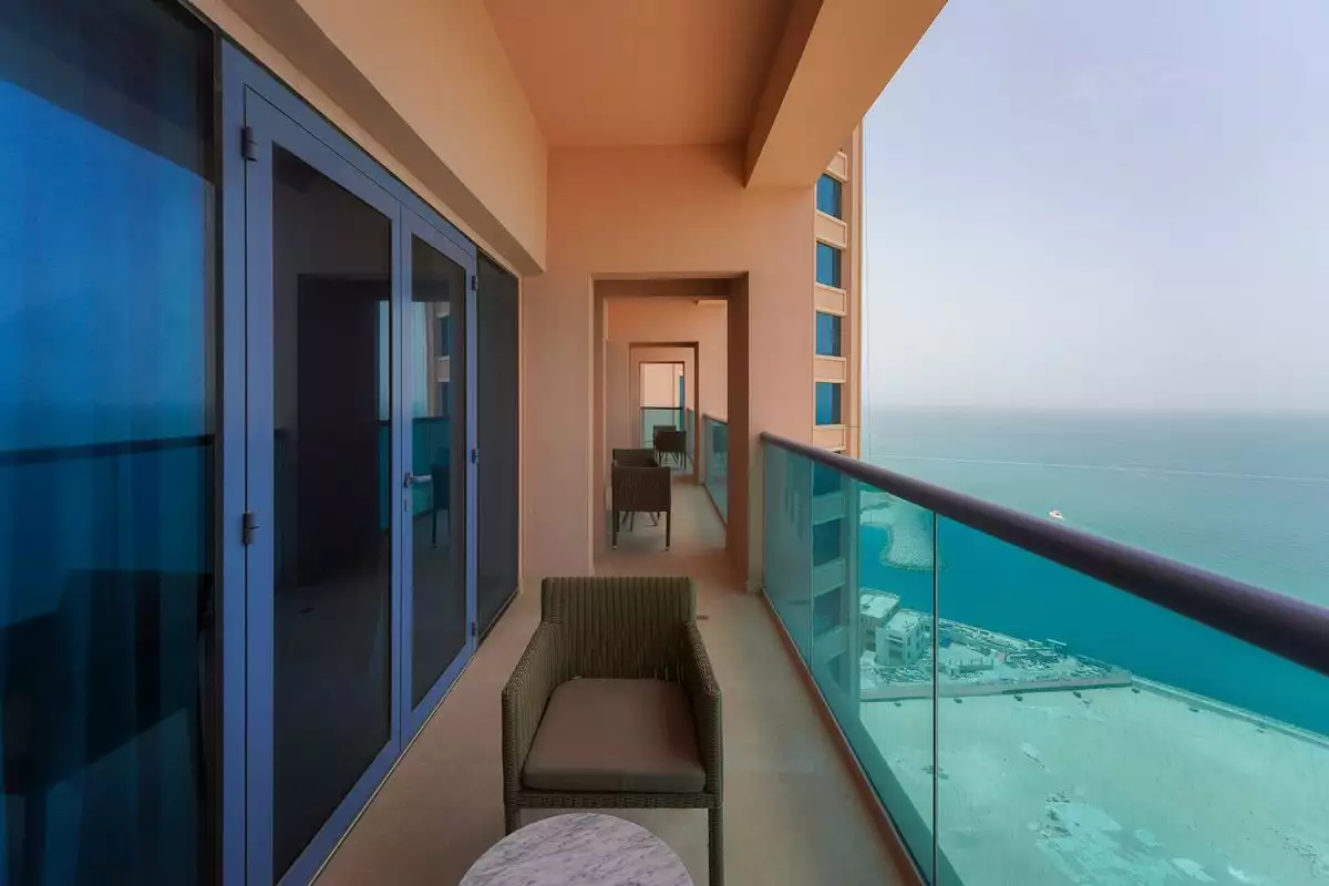 Flat 273m² in UAE, Abu Dhabi. Priced at 1560444€ rent photo-28