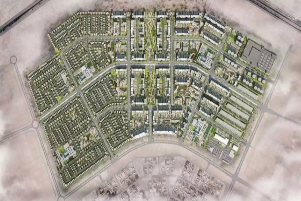 Land 1103m² in UAE, Abu Dhabi. Priced at 585166€ rent photo-1