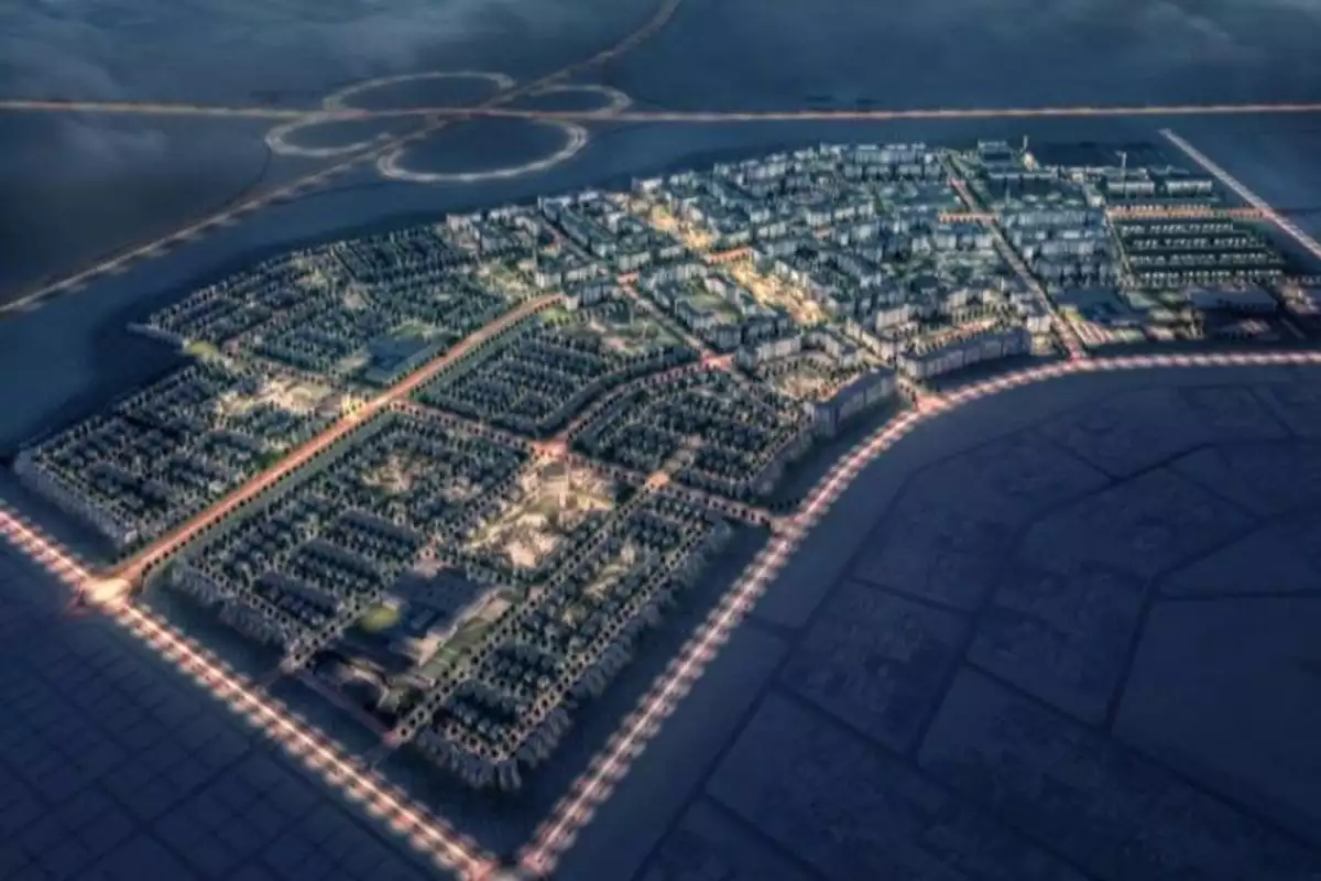 Land 1103m² in UAE, Abu Dhabi. Priced at 585166€ rent photo-3