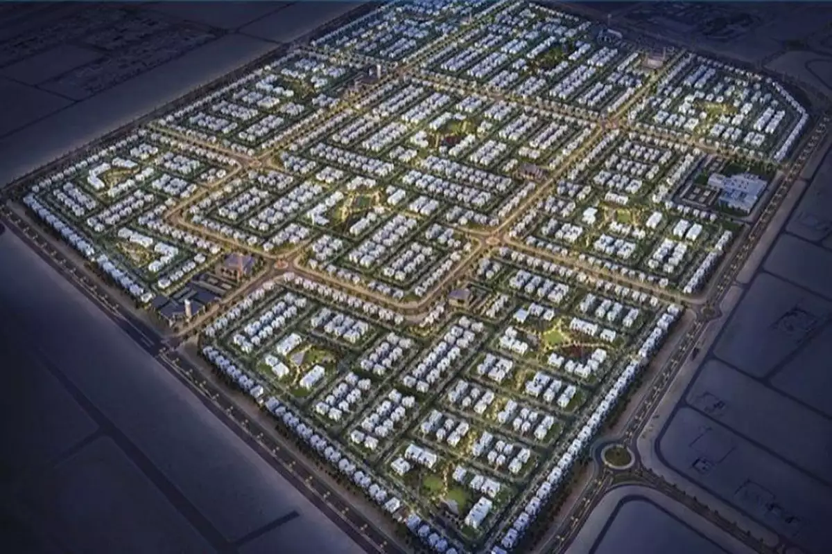Land 1103m² in UAE, Abu Dhabi. Priced at 585166€ rent photo-7