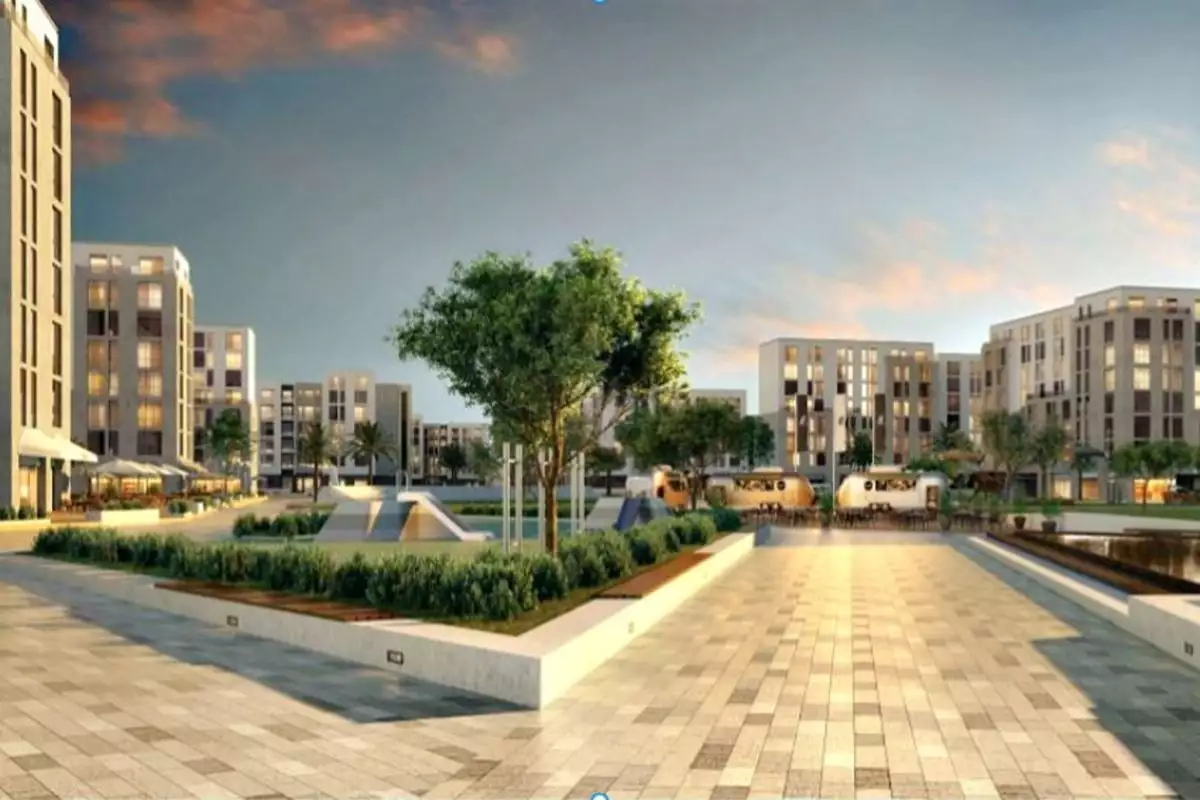 Land 1103m² in UAE, Abu Dhabi. Priced at 585166€ rent photo-9