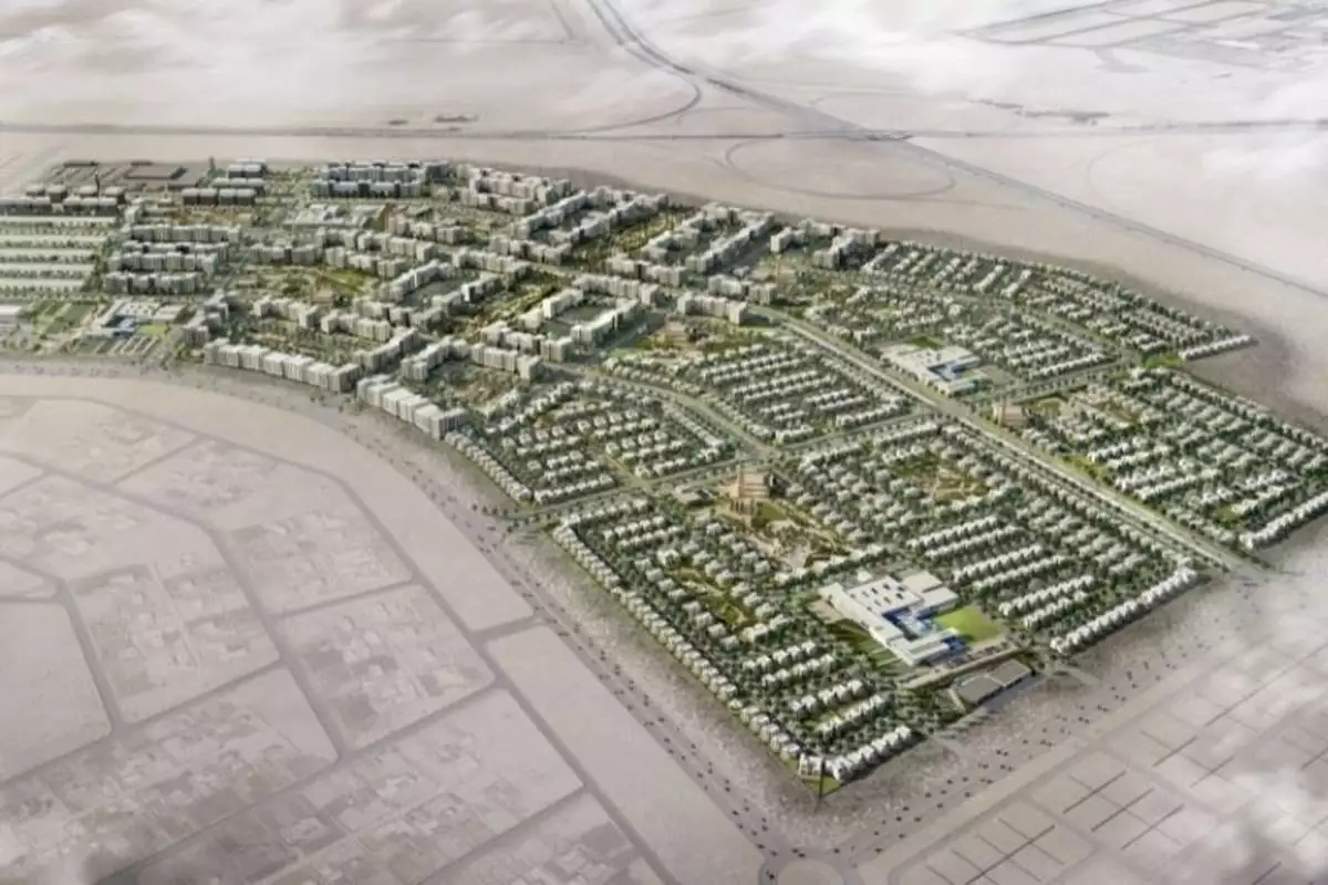 Land 1103m² in UAE, Abu Dhabi. Priced at 585166€ rent photo-10