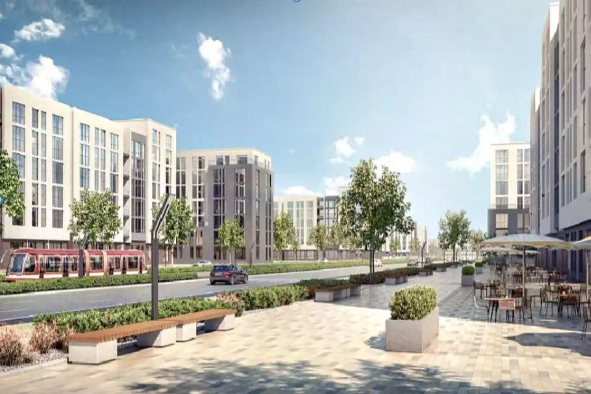 Land 1103m² in UAE, Abu Dhabi. Priced at 585166€ rent photo-13