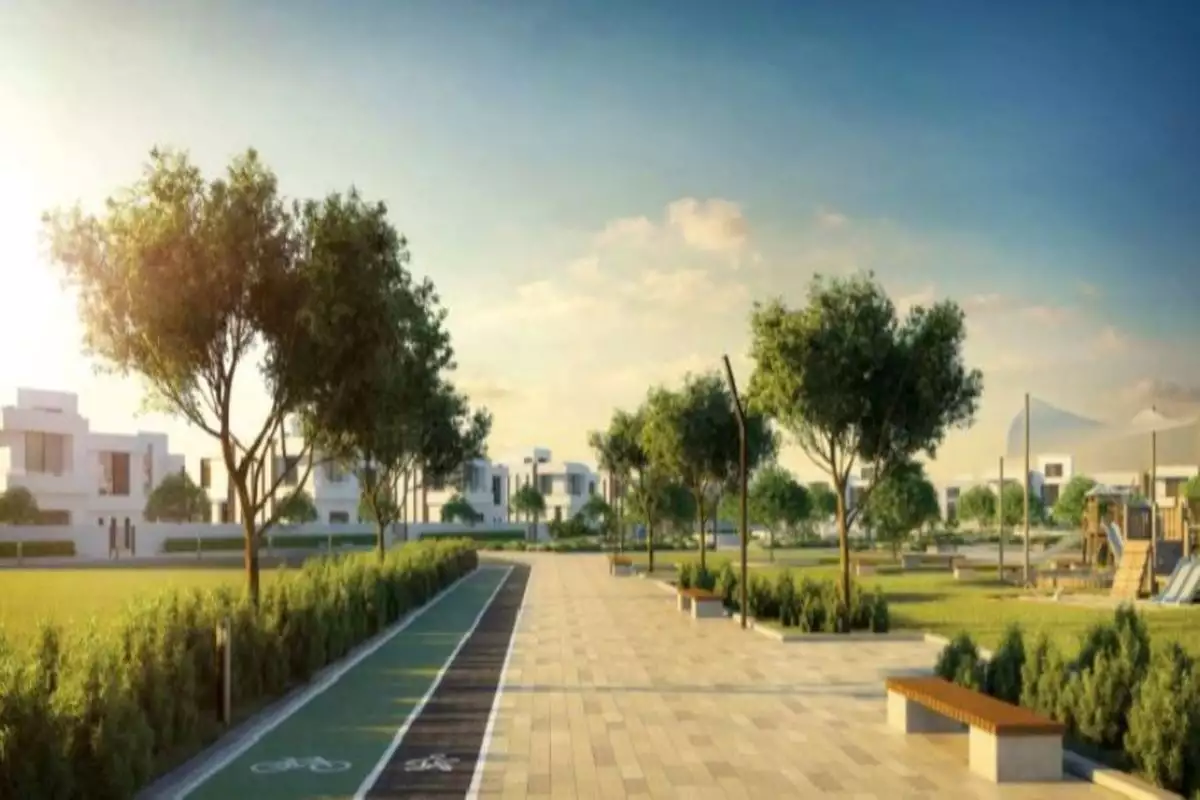 Land 1103m² in UAE, Abu Dhabi. Priced at 585166€ rent photo-14