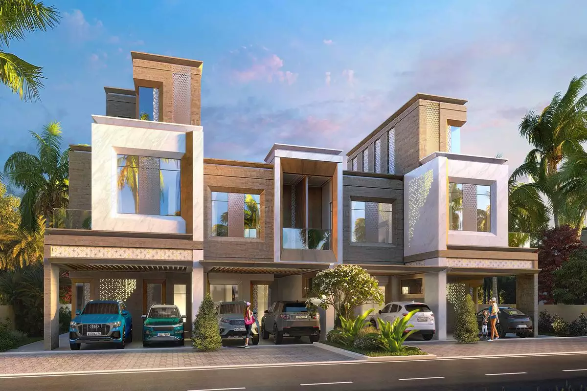 Villa 222m² in UAE, Dubai. Priced at 749144€ rent photo-2