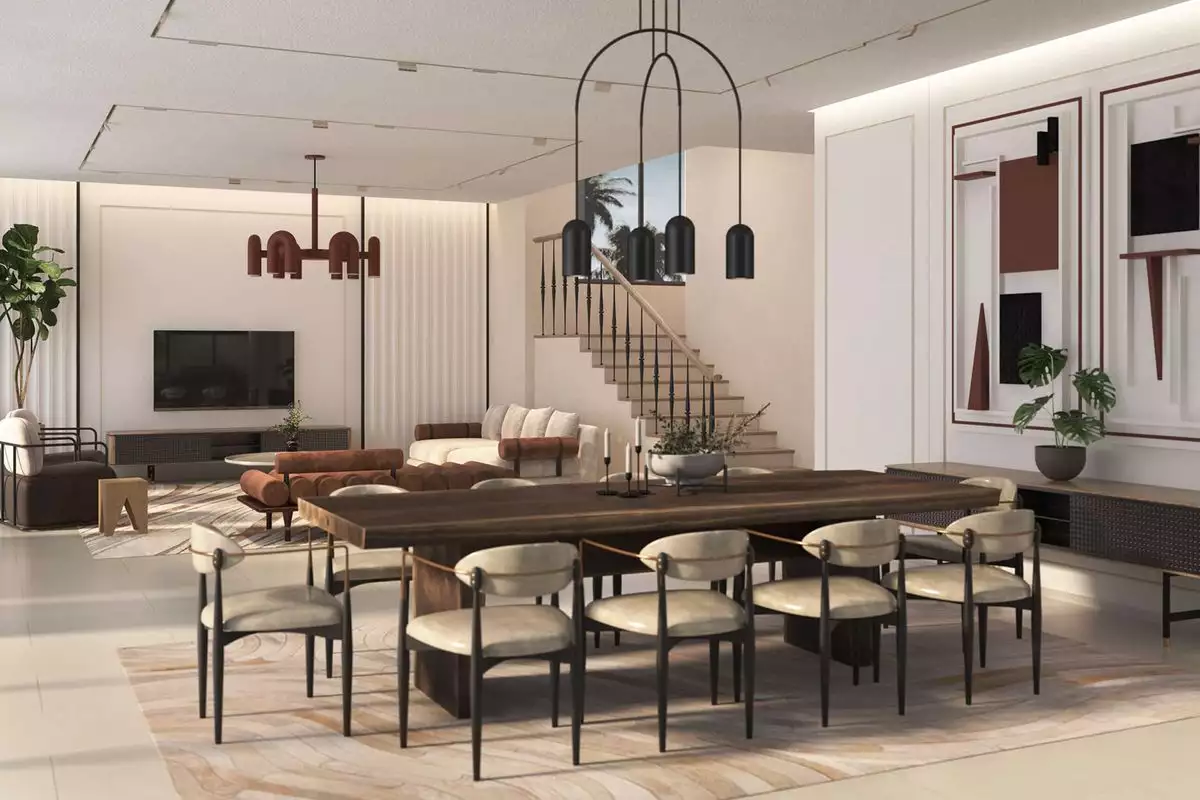 Villa 222m² in UAE, Dubai. Priced at 749144€ rent photo-4