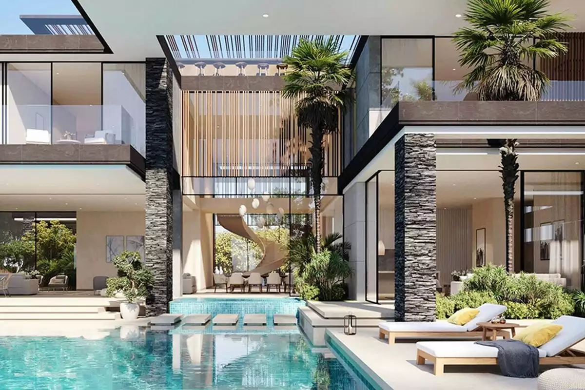 Villa 541m² in UAE, Dubai. Priced at 2484669€ rent photo-13
