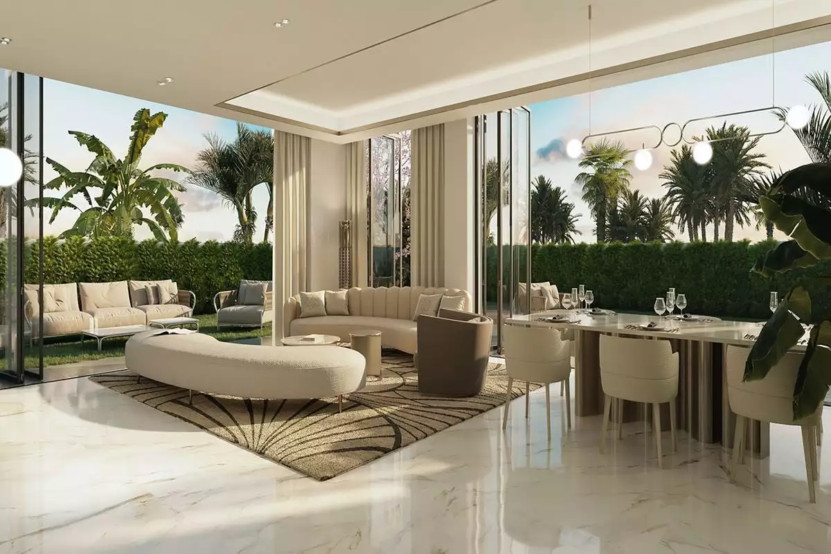 Townhouse 187m² in UAE, Dubai. Priced at 963086€ rent photo-2