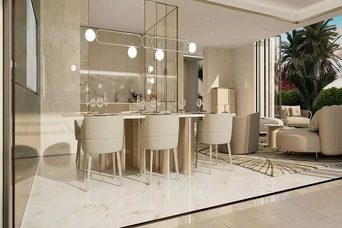 Townhouse 187m² in UAE, Dubai. Priced at 963086€ rent photo-6