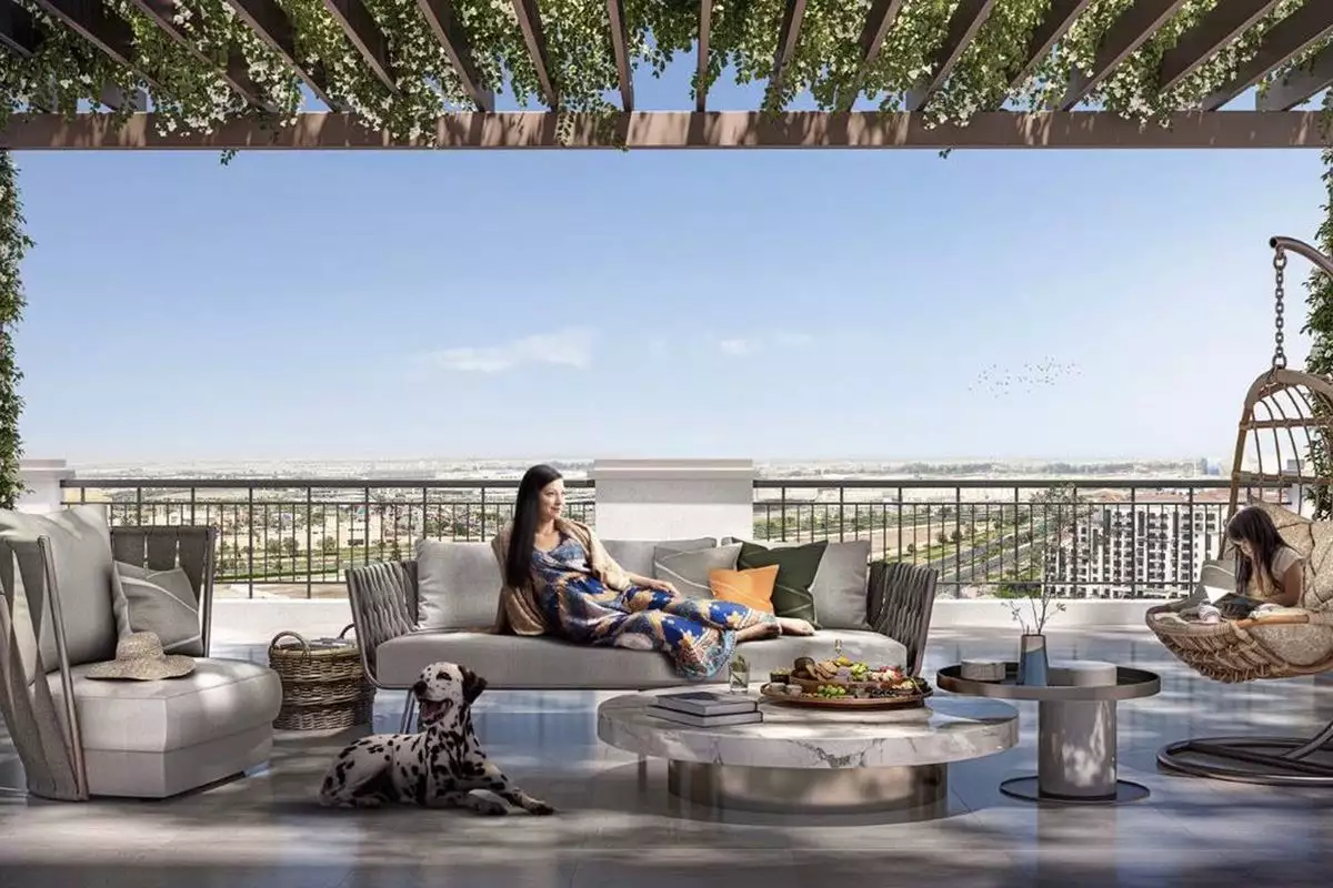 Flat 88m² in UAE, Abu Dhabi. Priced at 409234€ rent photo-9