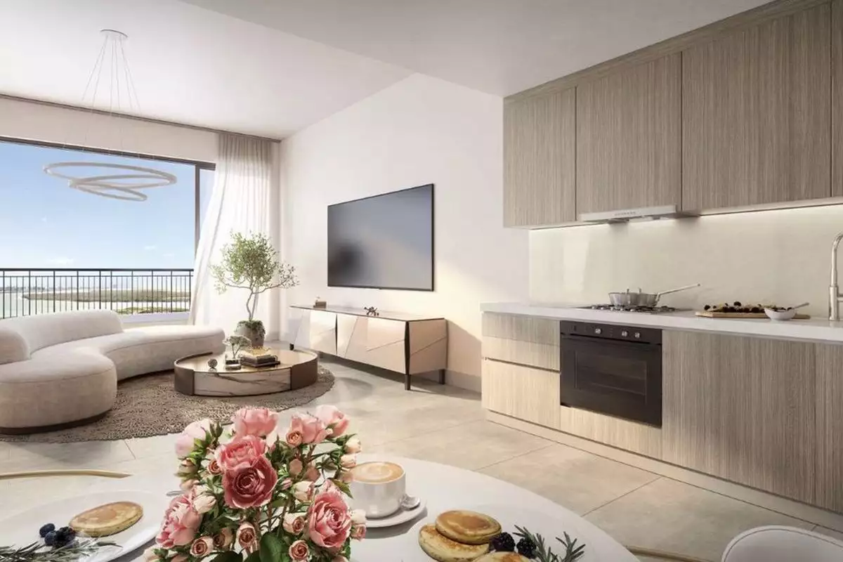 Flat 88m² in UAE, Abu Dhabi. Priced at 409234€ rent photo-10