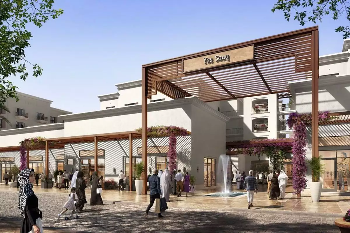 Flat 88m² in UAE, Abu Dhabi. Priced at 409234€ rent photo-11