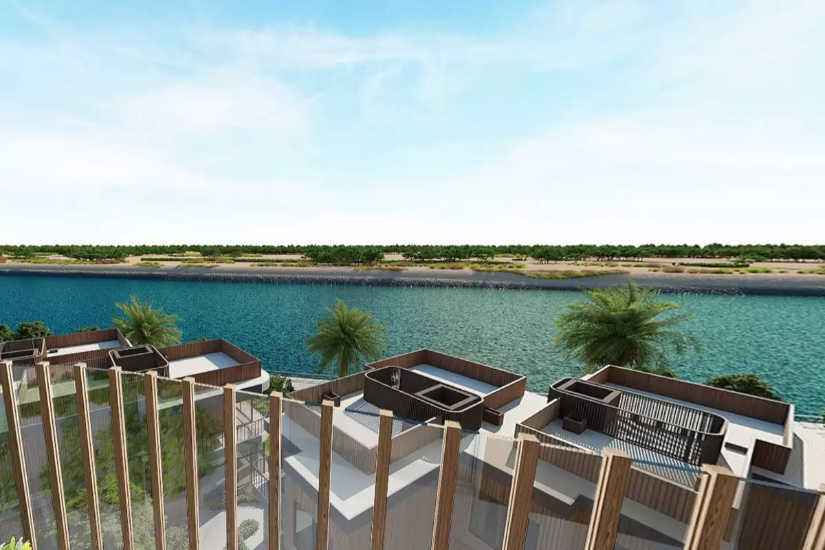 Flat 74m² in UAE, Abu Dhabi. Priced at 375316€ rent photo-1