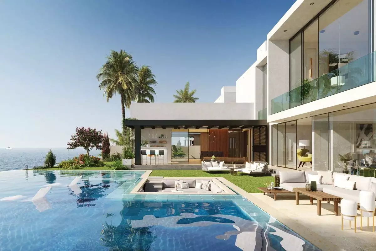 Land 1080m² in UAE, Abu Dhabi. Priced at 2084655€ rent photo-2