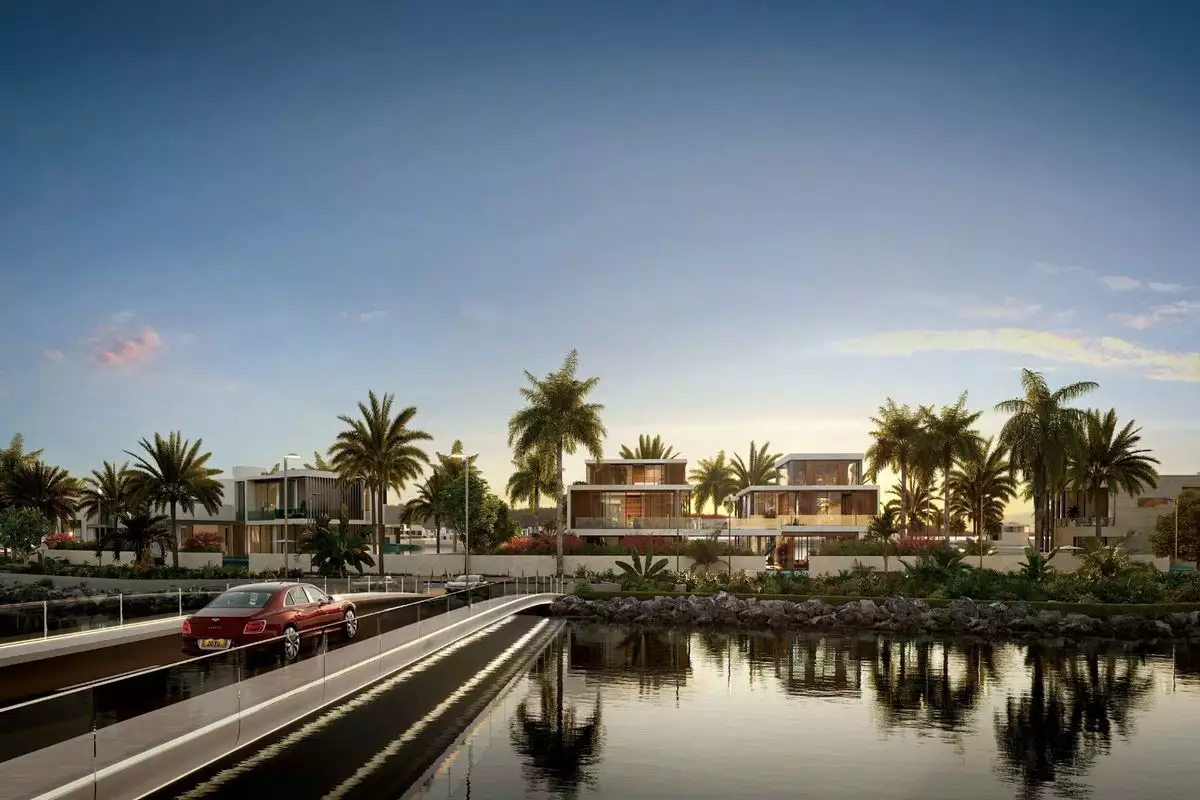 Land 1080m² in UAE, Abu Dhabi. Priced at 2084655€ rent photo-3