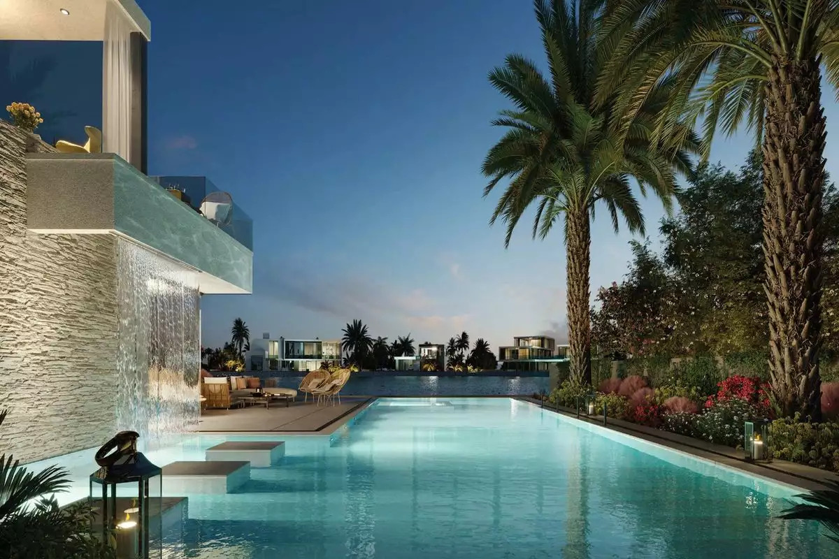 Land 1080m² in UAE, Abu Dhabi. Priced at 2084655€ rent photo-4