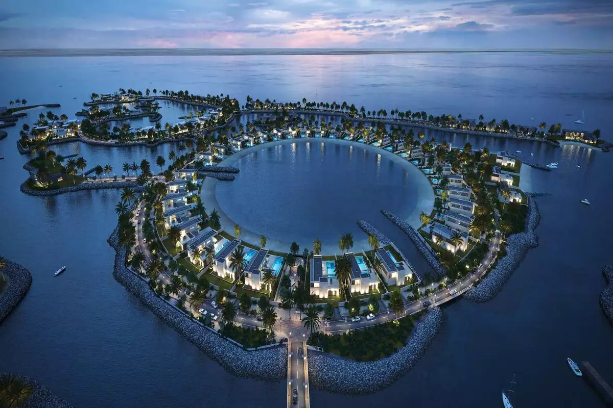 Land 1080m² in UAE, Abu Dhabi. Priced at 2084655€ rent photo-5