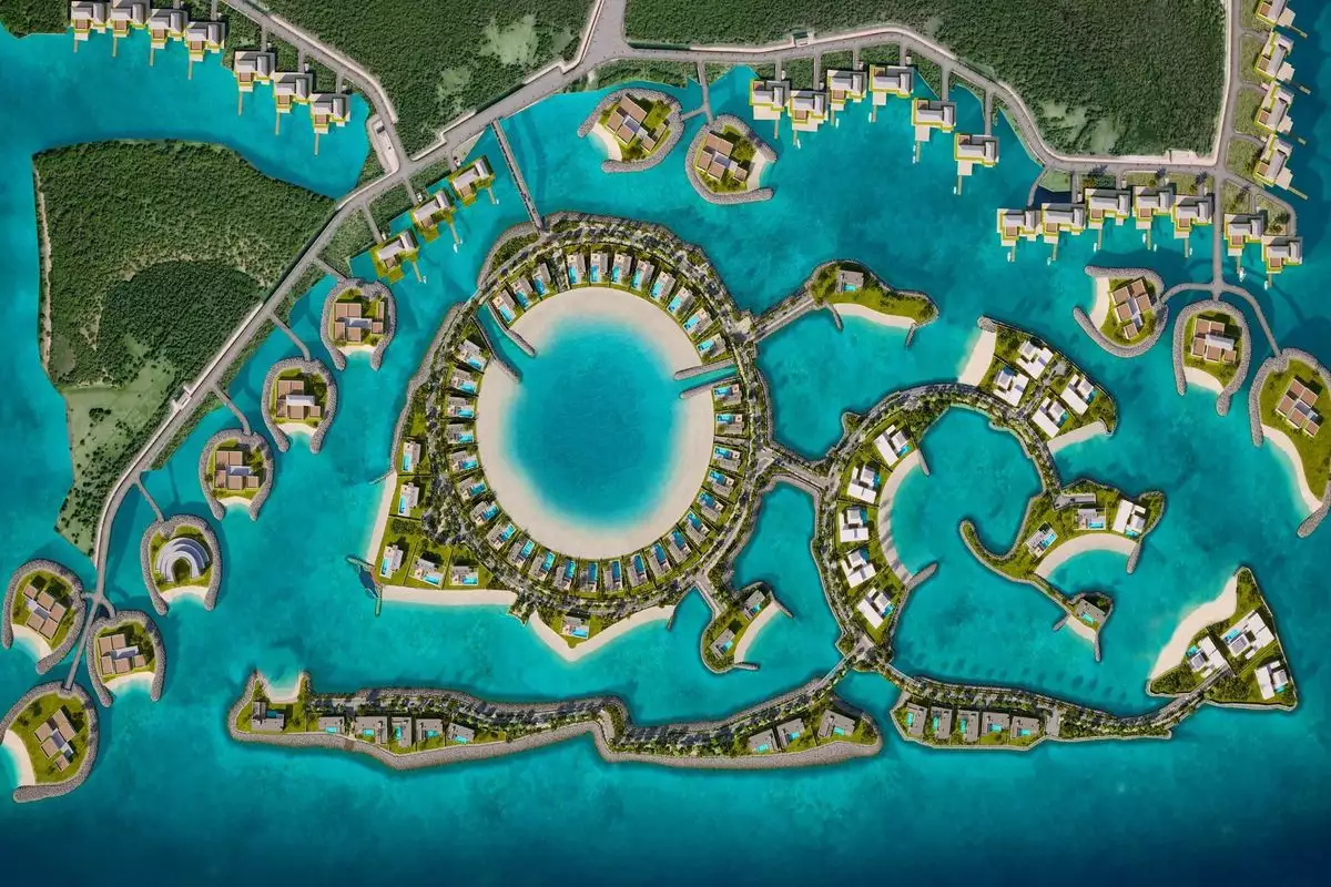 Land 1080m² in UAE, Abu Dhabi. Priced at 2084655€ rent photo-6