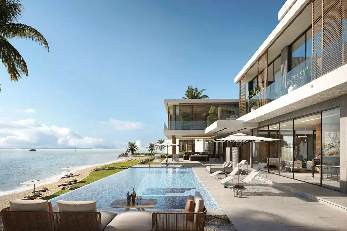 Land 1080m² in UAE, Abu Dhabi. Priced at 2084655€ rent photo-7
