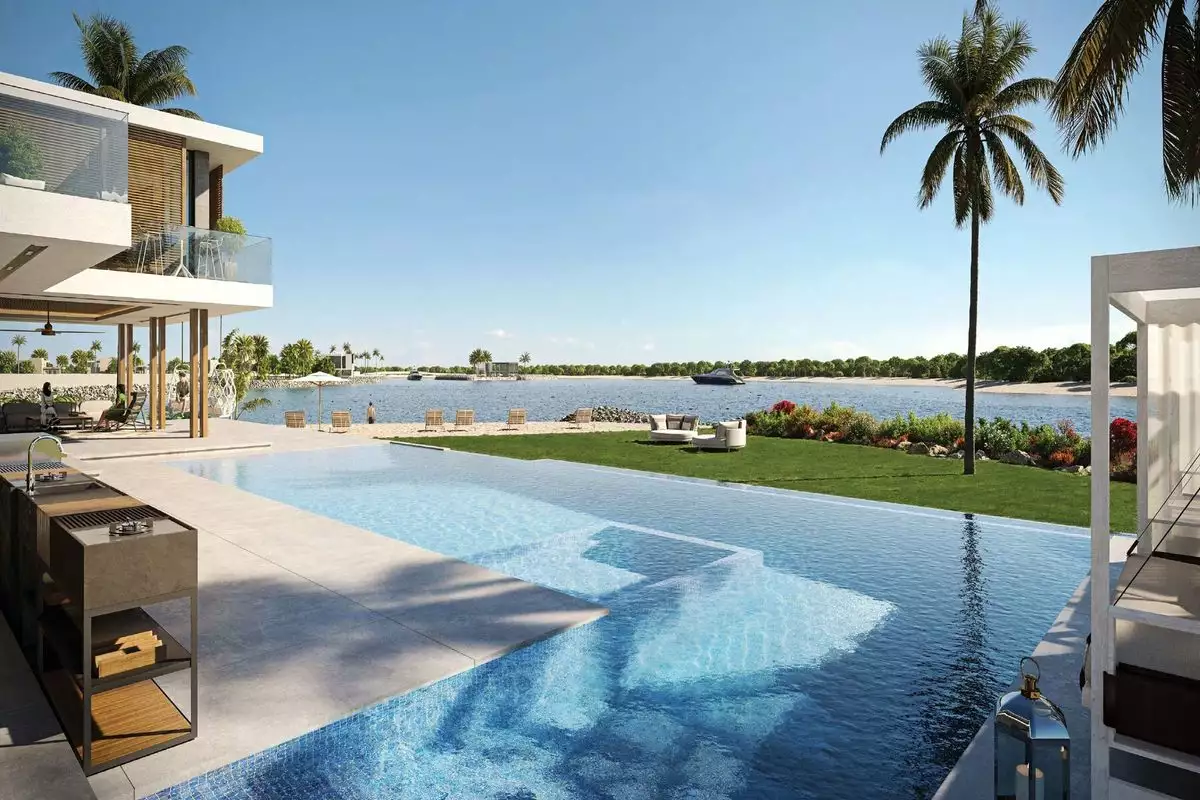 Land 1080m² in UAE, Abu Dhabi. Priced at 2084655€ rent photo-12